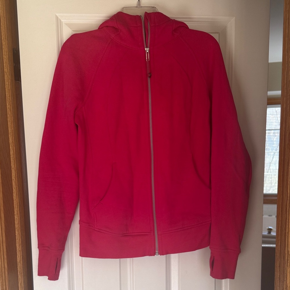 lululemon athletica pink Full-Zip Hoodie